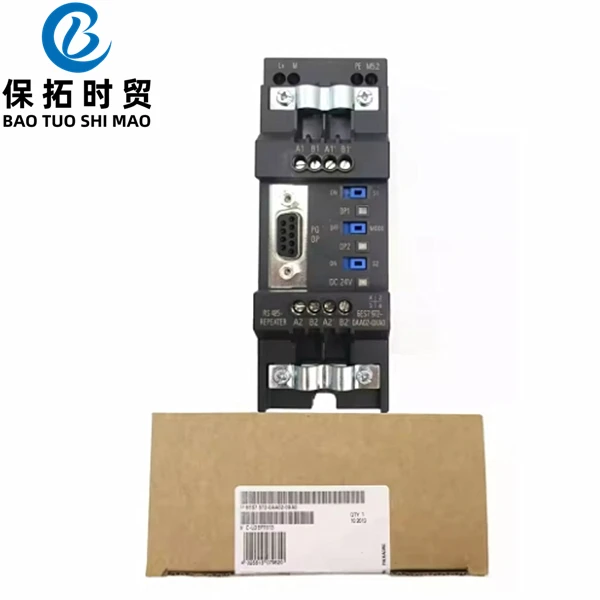 DP 6ES7972-0AA02-0XA0 RS485 Repeater for Connection of PROFIBUS/MPI 100% Brand New Original and Genuine in Stock