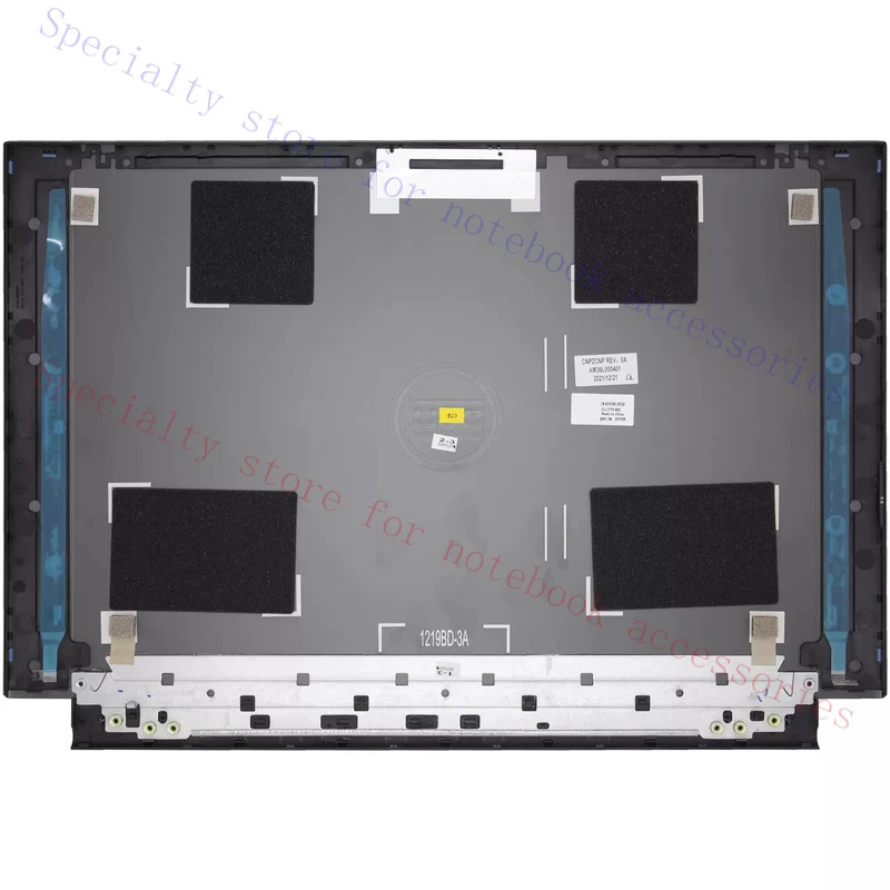 A+  Suitable for Dell Gaming G15 5510 5511 5515 LCD back cover, black and gold version 0VYH3N