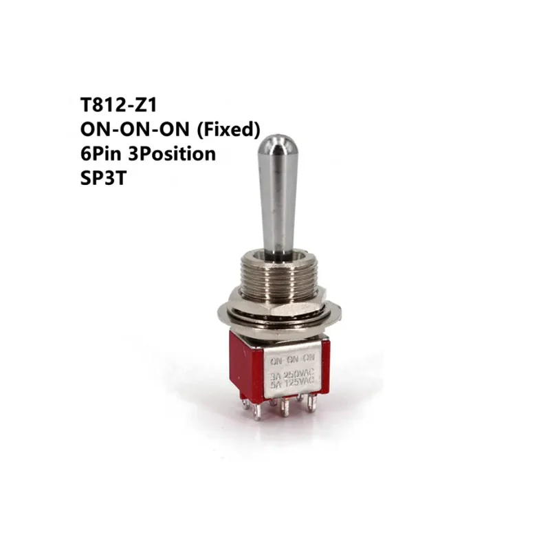The Ultimate Guide to the SH T80-T Z1 Series Toggle Switch for Precision Control in Industrial and DIY Projects