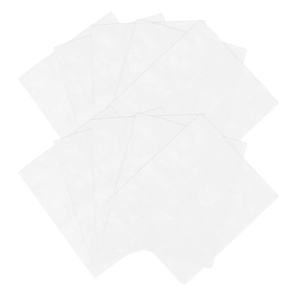 

10Pcs Air Conditioner Air Vent Filter Cuttable Vent Filter Pet Material for Home Wall Mounted Ac System Filter,