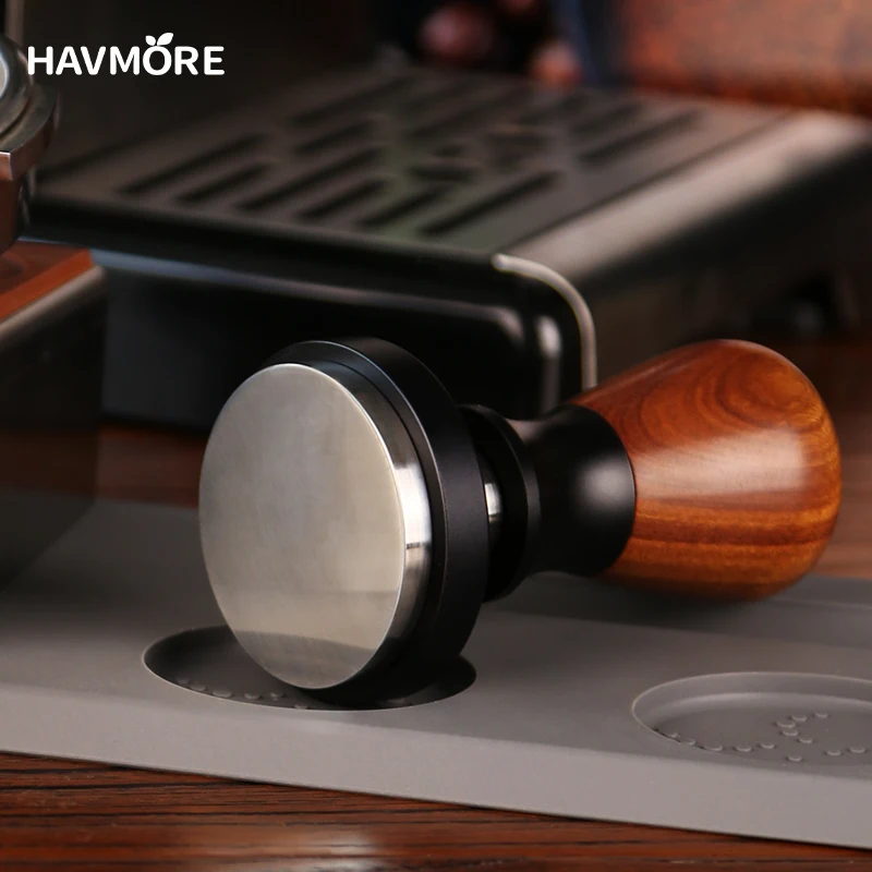 58MM/58.3MM Constant Pressure Coffee Tamper 30lb Espresso Tampers with Calibrated Spring Loaded Professional Barista Tool