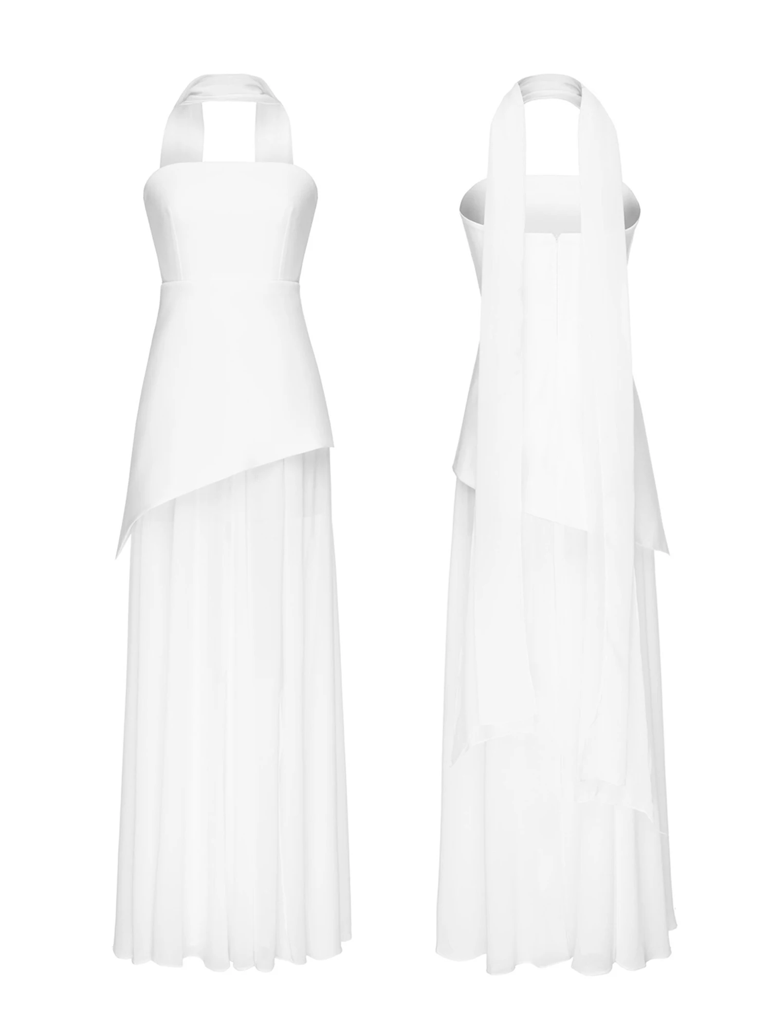 แม็กซี่เดรสคอวีหรูหราพร้อมแขนจับจีบและเอวคาดเข็มขัดพิมพ์ลายดอกไม้ Boho Chic Summer Beach Dress พร้อมกระเป๋า