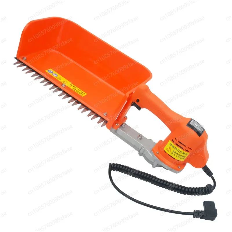 24V brushless electric tea picking machine, rechargeable single small tea leaves, tea tree picking and pruning machine,