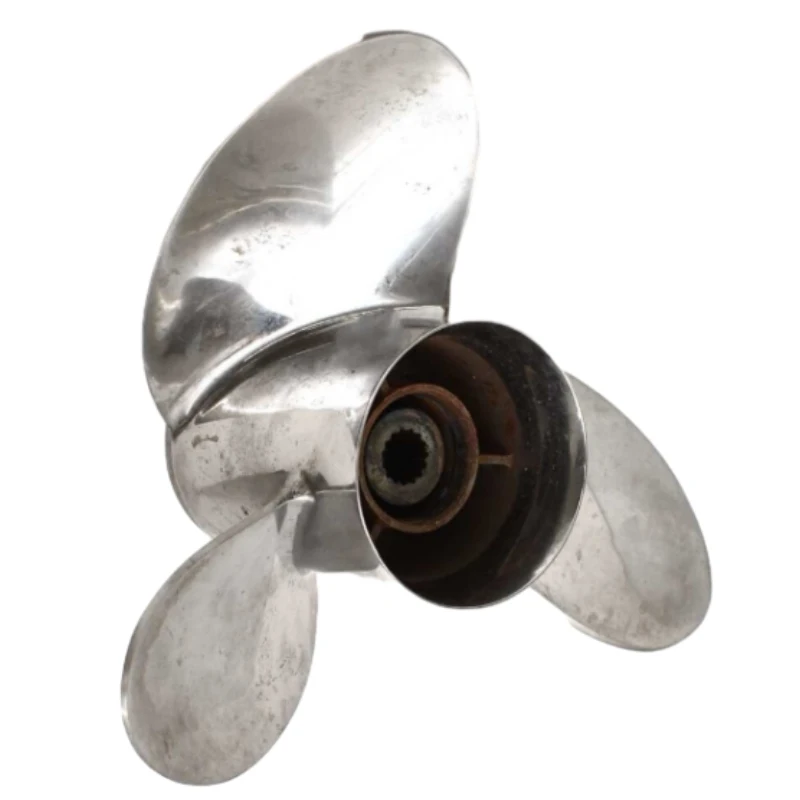

【2025】Aftermarket Marine Parts 19 Pitch X 13 3/4 Stainless Steel Propeller 68G-45974-20-00 For Boat Engine