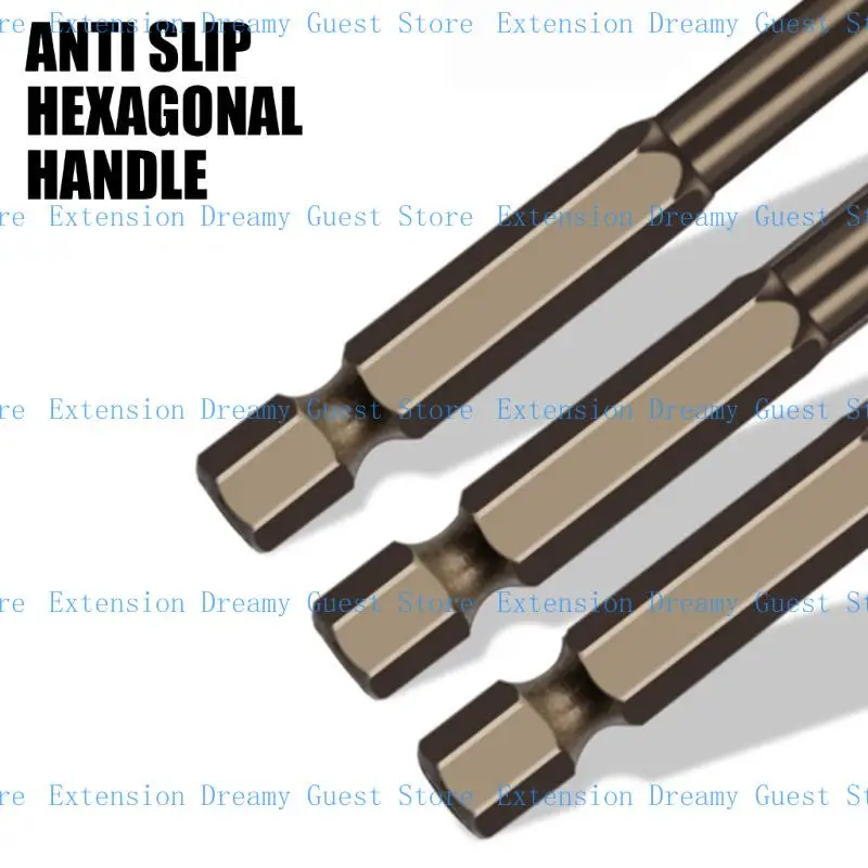 

652F Alloy Drill Bit With Hexagonal Shank Design For Slip Resistance & Enhances Chip Removal Enhances Chip Removal Efficiency