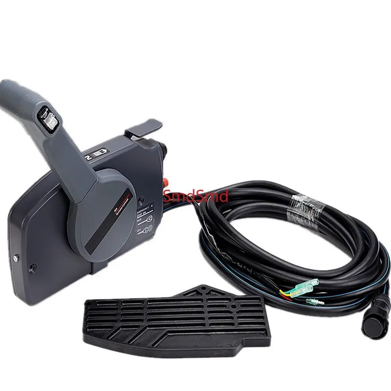 Remote Control Assy 703-48207-22 with 10Pin Wire Harness Push to Open for Yamaha Outboard Boat Accessories