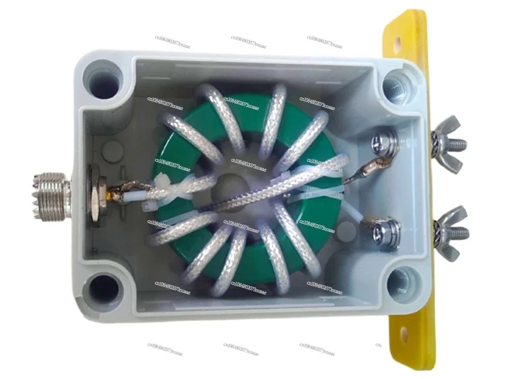 High Power 1:1 Balun 2000W Waterproof Shortwave Antenna Balun 2KW 2-50MHz Short Wave