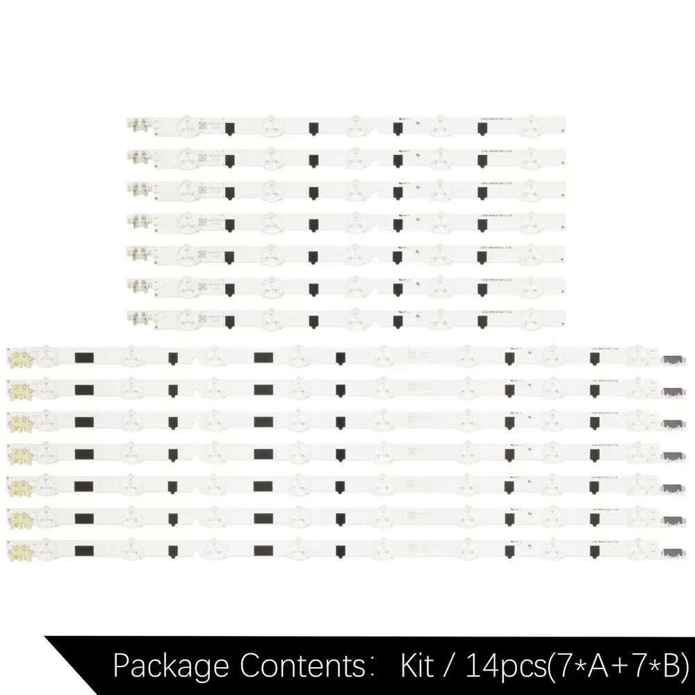 

Kit/14pcs LED strips For 2013SVS39F R5 REV1.9 130212 2013SVS39F L8 REV1.9 130212