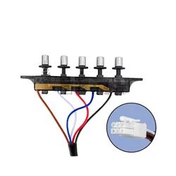 Afzuigkap 5 Knop Switch Knop Universele Accessoires Schakelaar Besturingskaart Panel Controller