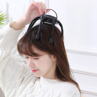 Electric Octopus Scalp Massager Hands-free 8 Claws Vibration Contacts 360 Degree 3 Modes Head Scratcher Massage Health Care
