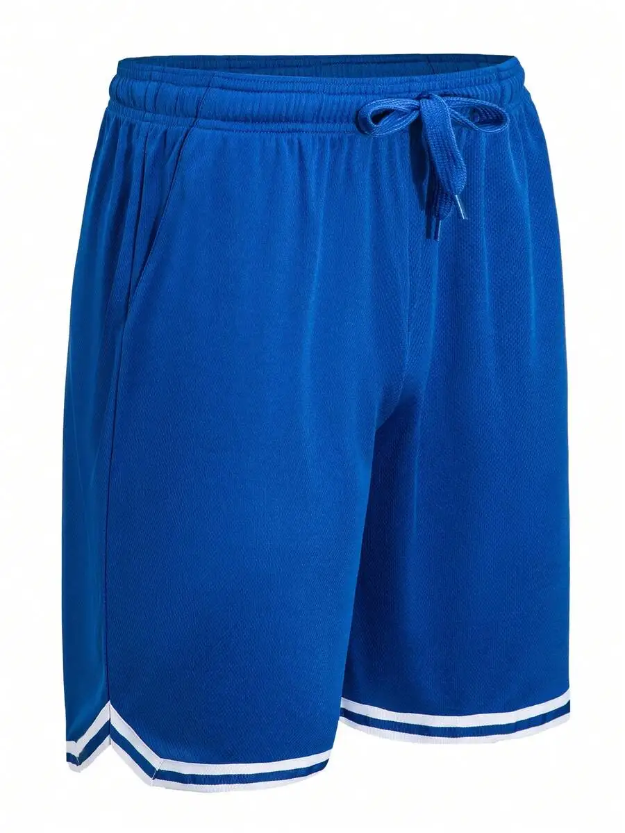 

Mens Quick Dry Athletic Shorts With Drawstring For Gym Running Summer