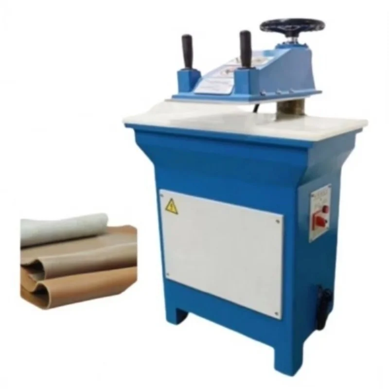 

Industrial Grade Swing Arm Hydraulic Die Cutter Optimized Leather Garment and Shoe Production Efficiency