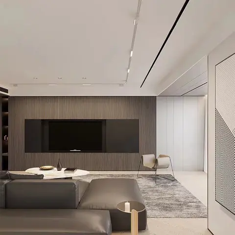 48v magnet 6mm ultratunna LED-taklampor ytmonterade magnetiska spårlampor LED-taklampa skena ljus spotlight 10 best sales LED-skena - №8