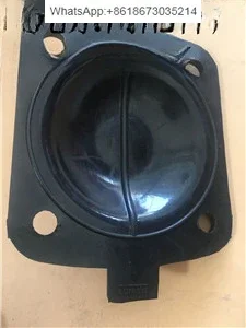 valve  sheet cover rice   valve   DN50 EPDM diaphragm valve diaphragm single layer