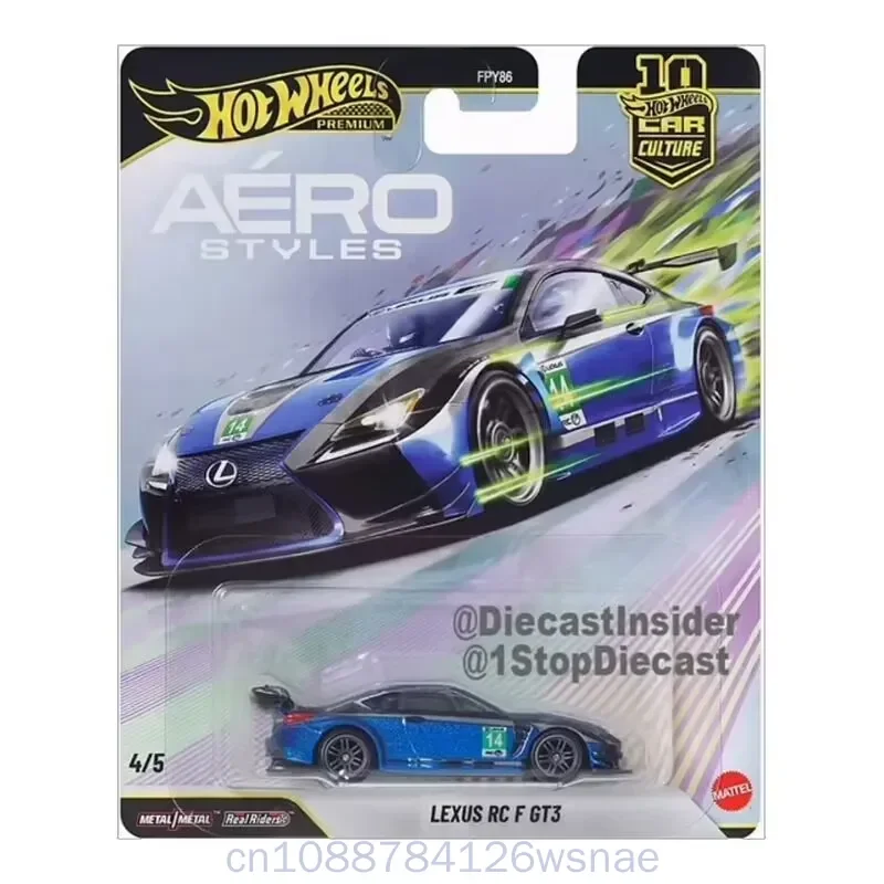 Aero Styles Premiums Series Fpy86 Hot Wheels Nissan Alloy Car Skyline Gtr Audi A4 Nissan S15 Lexus Rc Chevy Model Collection Toy view 3