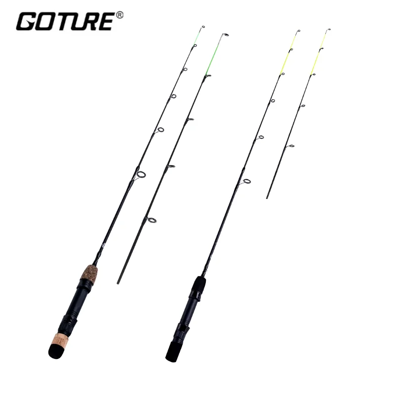 

Goture Fishing Lure Rods 2tips 28‘’ 32‘’ Spinning Rod Portable Ice Pole M ML MH Ultra-light Professional Carp Fishing Rod 2024