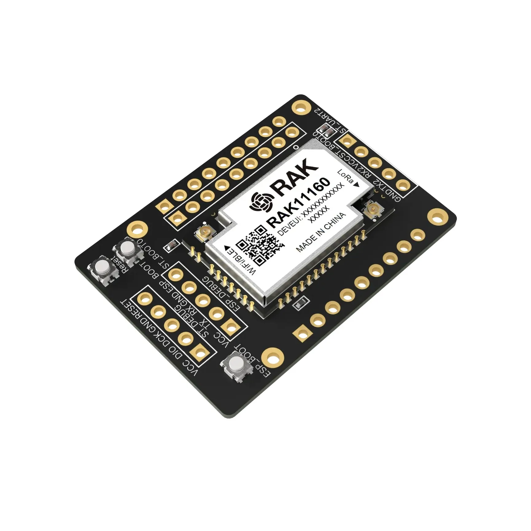 ラッカゴスペル 微高レート RAK11160 LoRaWAN Breakout Board for WisDuo