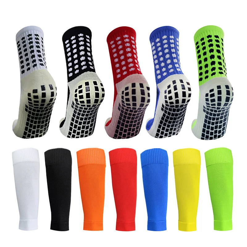 equipment professional 2023 sports leg cover New socks adult football sports protective equipment leg cover soccer socks