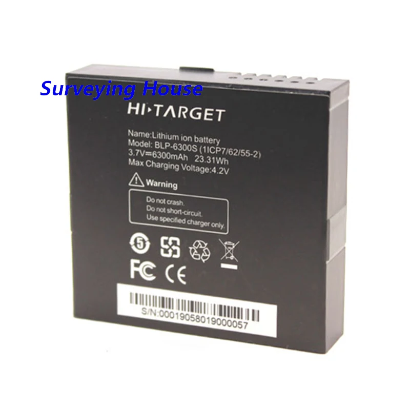 High Quality Hi-target IHAND20 Data Controller Battery BLP-6300S