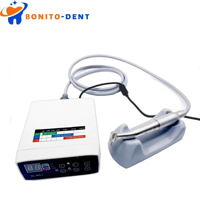 

Dental Brushless Micromotor Electric Micro Motor Fiber Optic LED Dentist Lab Equipment