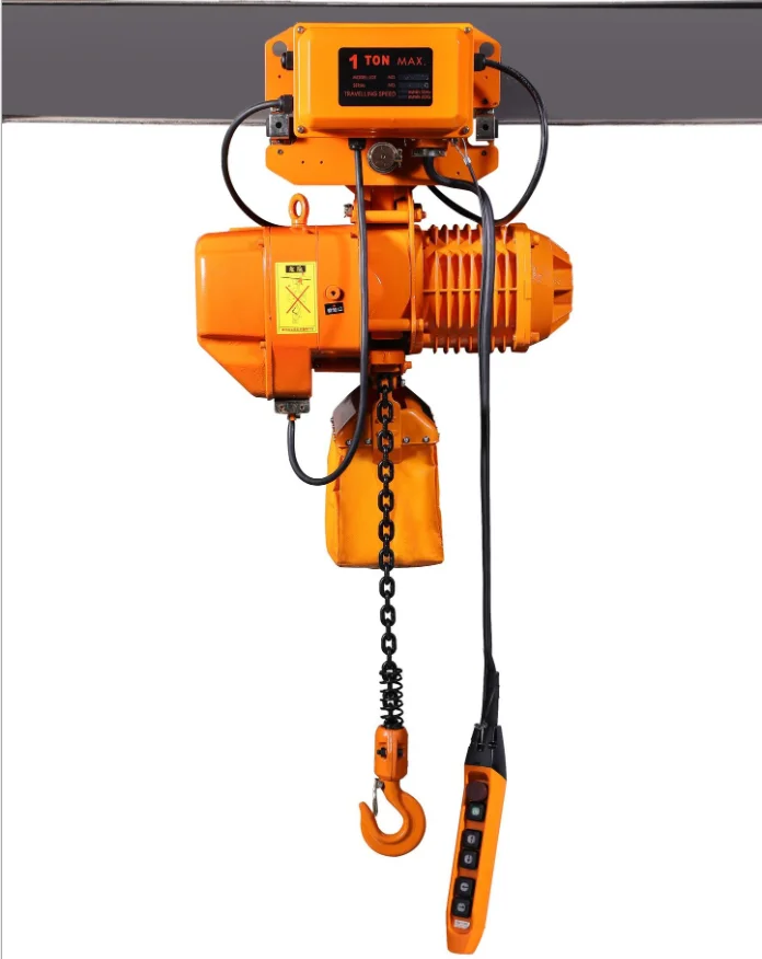 Mini Portable Lifting Electric Chain 1 Ton 2 5 Electric Hoist Overhead Crane Engine