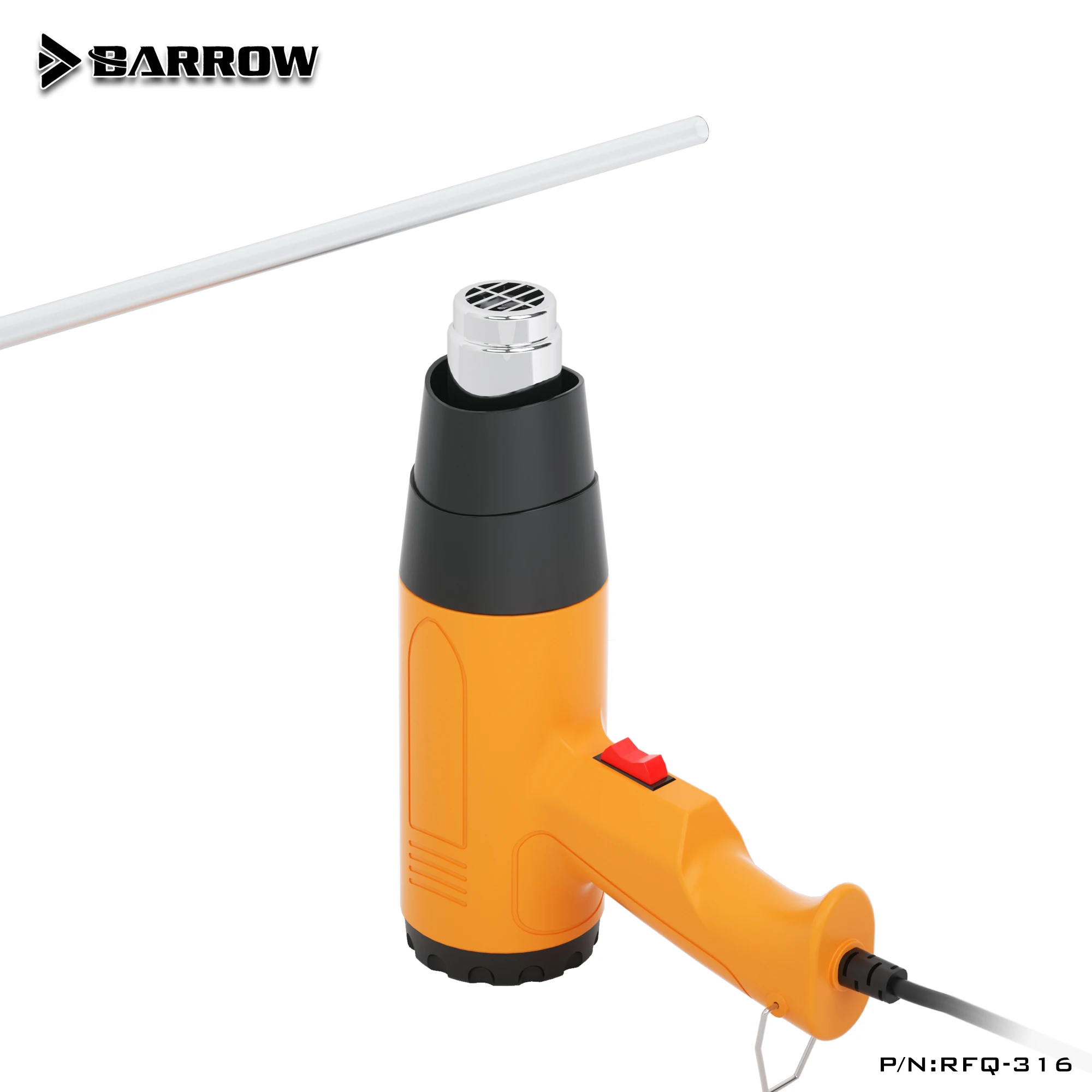 BARROW Bending Kit for OD12/14/16mm + Heat Air Gun + Manual Chamfering + Plastic Cutter Water Cooler Tool