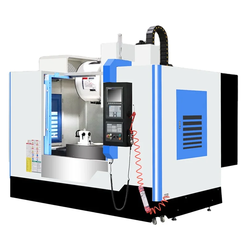 Automatic cnc machine VMC1270  vertical machining center cnc milling machine