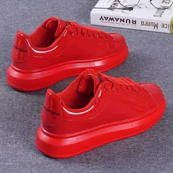 Brand black white shoes couples breathable casual shoes men's and women's tennis shoes comfortable running