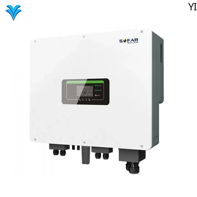 Good Quality Sofar Hyd 5kw 6kw 8kw 10kw On Off Grid Sofar Solar Inverter 12kw 15kw 20kw 3 Phase 400v Hybrid Solar Inverter