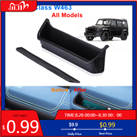 Interior Stickers ABS Car Copilot Seat Storage Box for Mercedes Benz G Class W463 Wagon G500 G55 G63 Container Tray Case Organiz