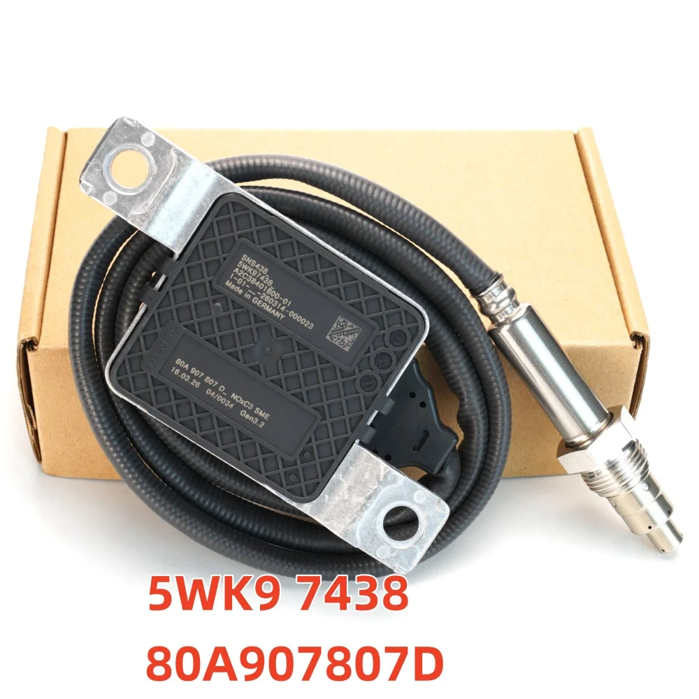 

80A907807D 5WK97438 SNS438 A2C38401800-01 New Nitrogen Oxide Sensor For AUDI A4 8W B9 Allroad Avant A5 15-19