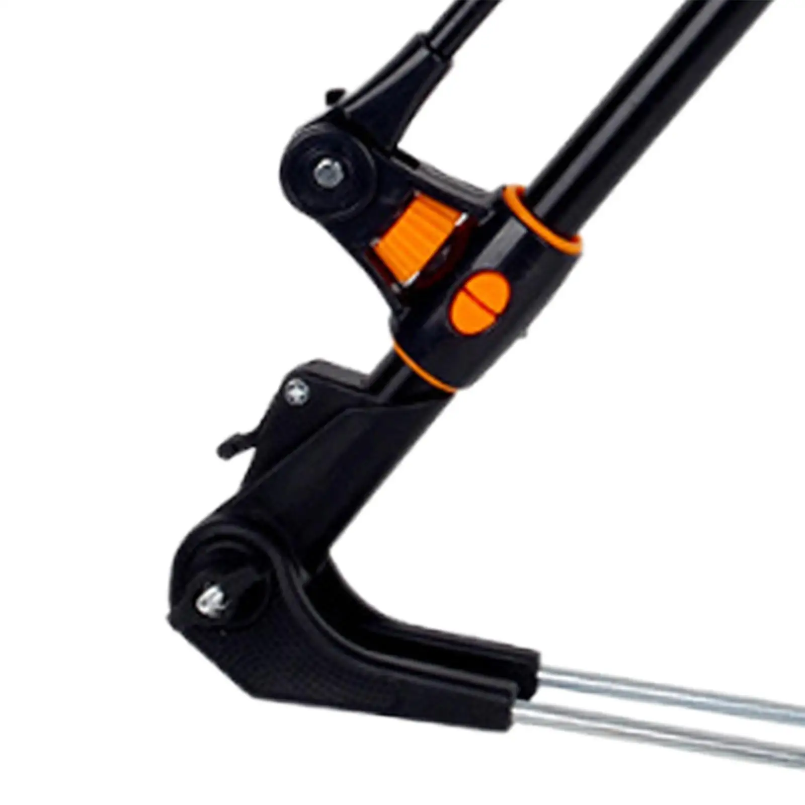 Fishing Rod Stand Stainless Steel Support Bracket Fishing Gear for Bank River Lake Shore Fishing Activities view 3