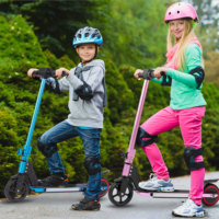 Vankel Electric Scooter for Child 6.5\