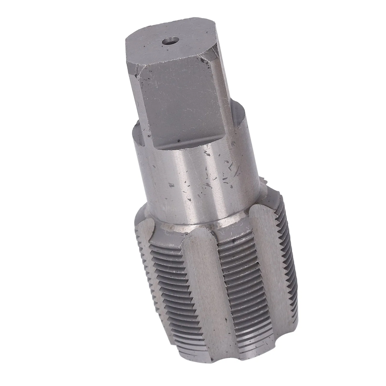 1-1/2 inch NPT pijpdraadgereedschap voor reparatie, voor precisiewerkzaamheden in de loodgieterswereld, inclusief opbergdoos.