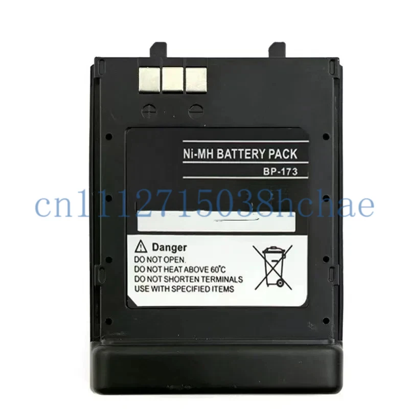 NEW for icom BP-173 BP-180 1100mAh IC-T22/IC-T42 walkie-talkie battery