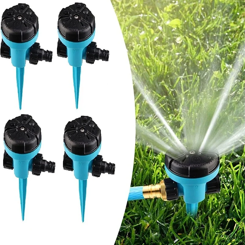 

Plastic Sprinkler Garden Sprinkler System For Watering Ground Nine-Function Garden Irrigation Sprinkler