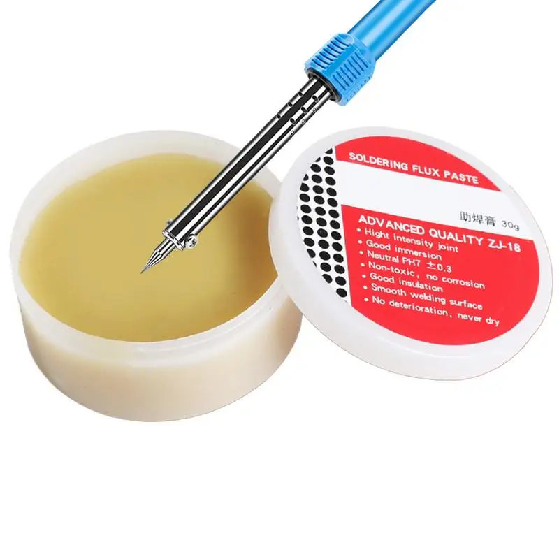 

Professional Welding Flux Welding Solder Paste Degree Medium Temperature Flux No-Clean Rosin