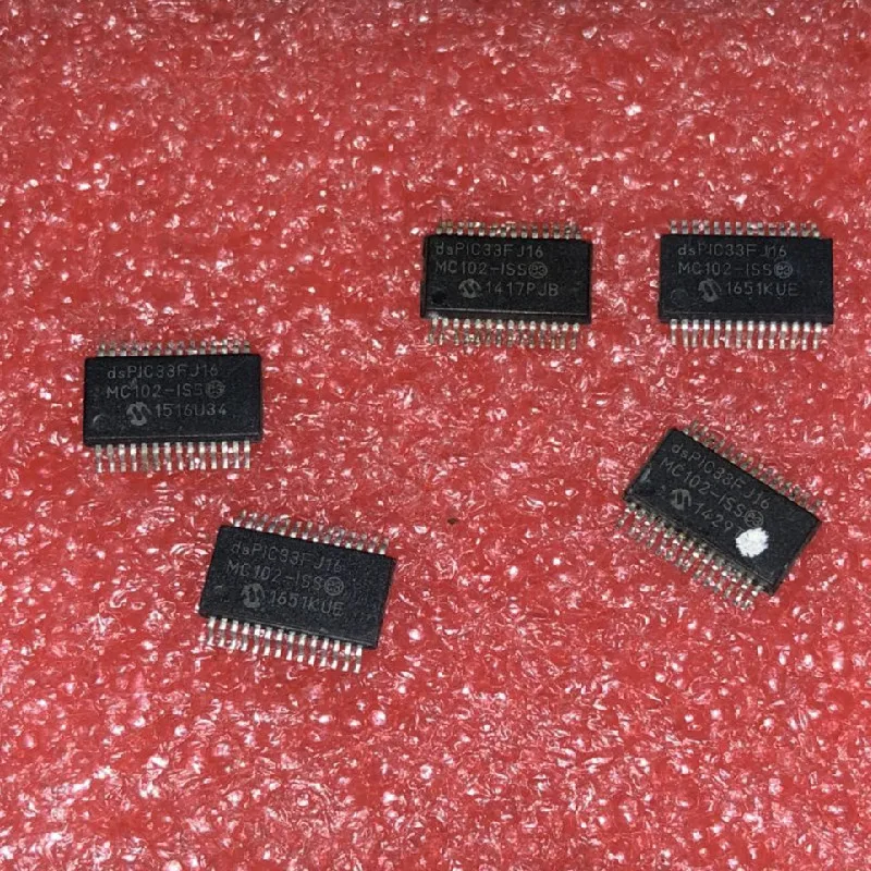 

New and original 2pieces DSPIC33FJ16MC102-E/SS DSPIC33FJ16MC102-I/SS SSOP28