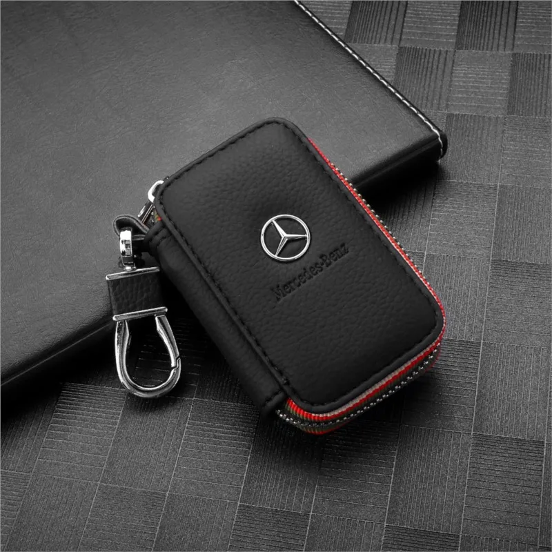 Car Styling Keychain Pendant Metal Auto Keyring Key Chain Holder For Mercedes Benz AMG C200 C260 C300 GLA CLA GLC W108 W124 W126