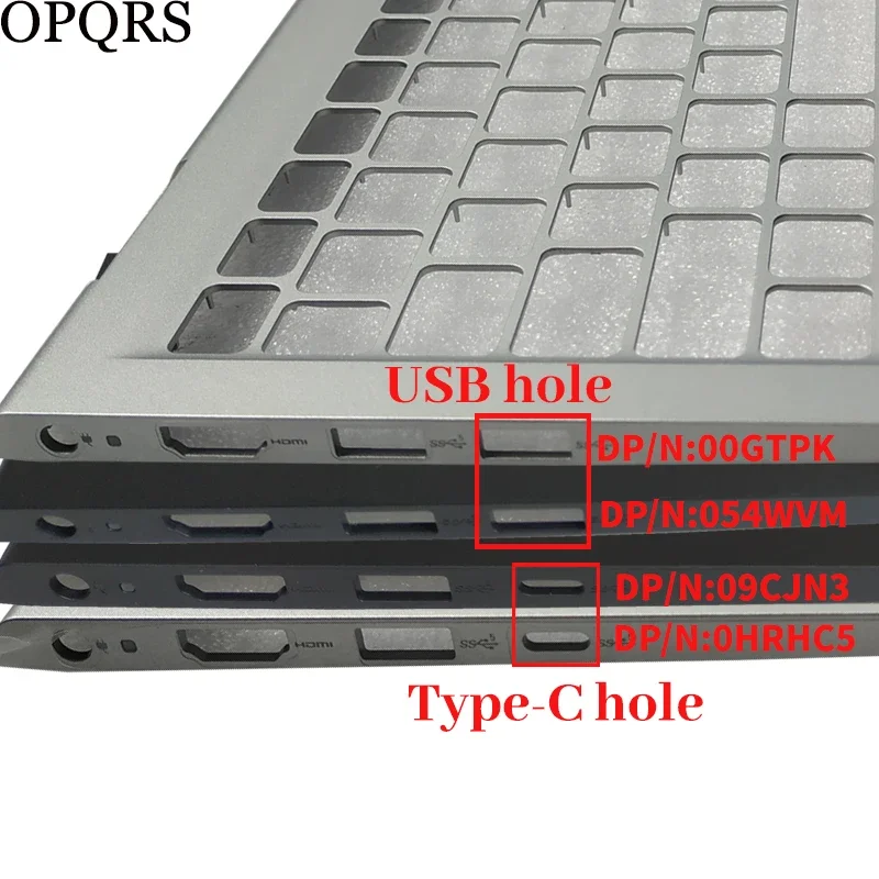 Imagem -05 - para Dell Inspiron 15 3510 3511 3515 Laptop Lcd Tampa Traseira 0wpn8 0t4mt1 Ddm9d Moldura Frontal 09wc73 Palmrest Superior Bottom Case Novo