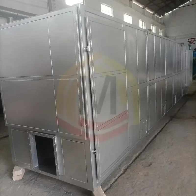 Continuous Mesh Belt Dryer Pecan Bada Melon Seeds Coal-Fired Drying Machine