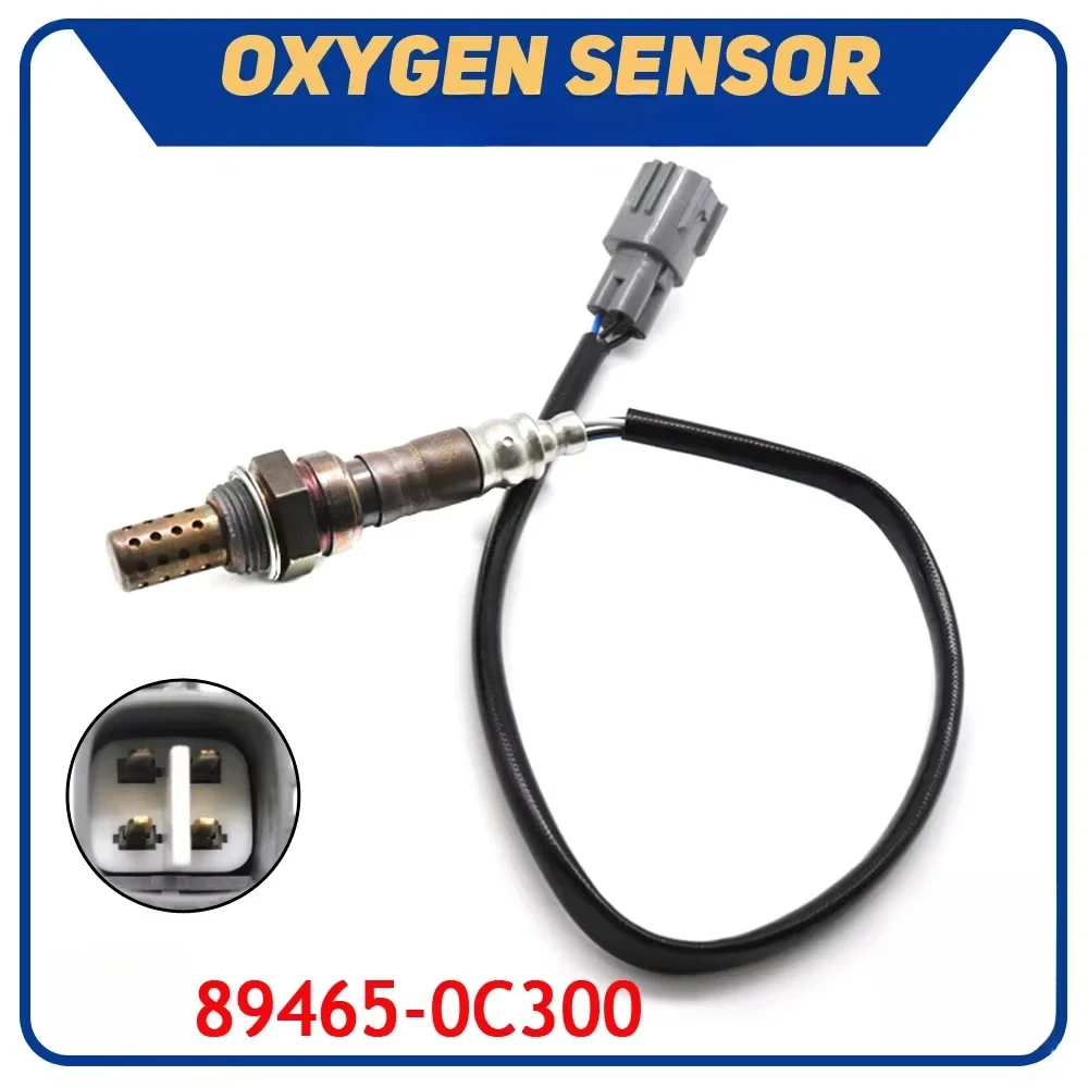 

89465-0C300 Автомобильный соотношение воздуха и топлива Лямбда O2 Датчик кислорода подходит для TOYOTA SEQUOIA SUPRA TACOMA TUNDRA VENZA LEXUS GS300 SC300 3.0L