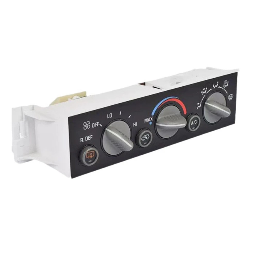 

Car A/C Heater Climate Control Panel 9378805 16231165 for Chevy GMC Yukon 1996-2000 with Rear Window Defogger Switch