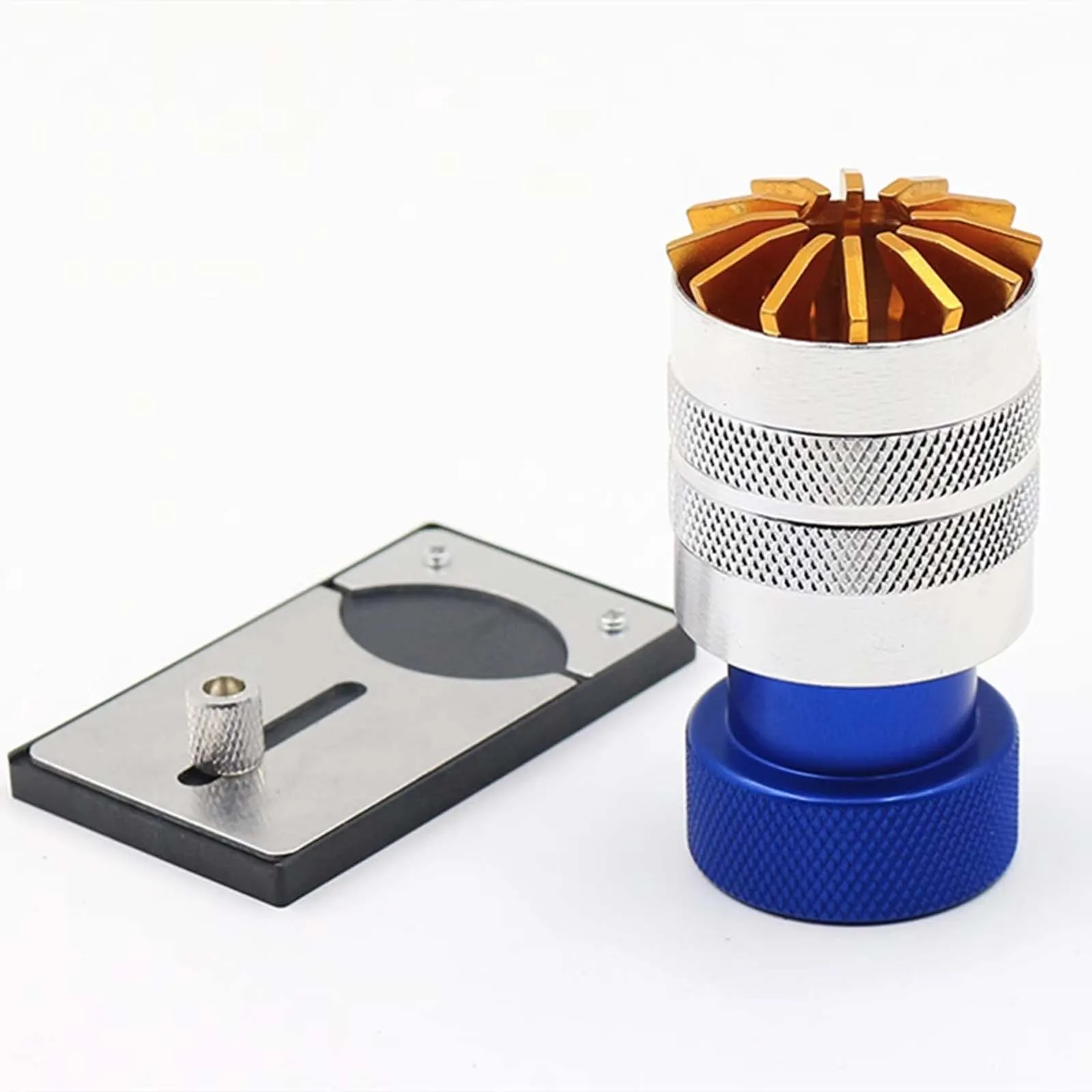 Watch Crystal Opener Frame Acrylic Face Lift Openning Tool Front Watch Cover Unbreakable Glass Remover Watch Repair Set