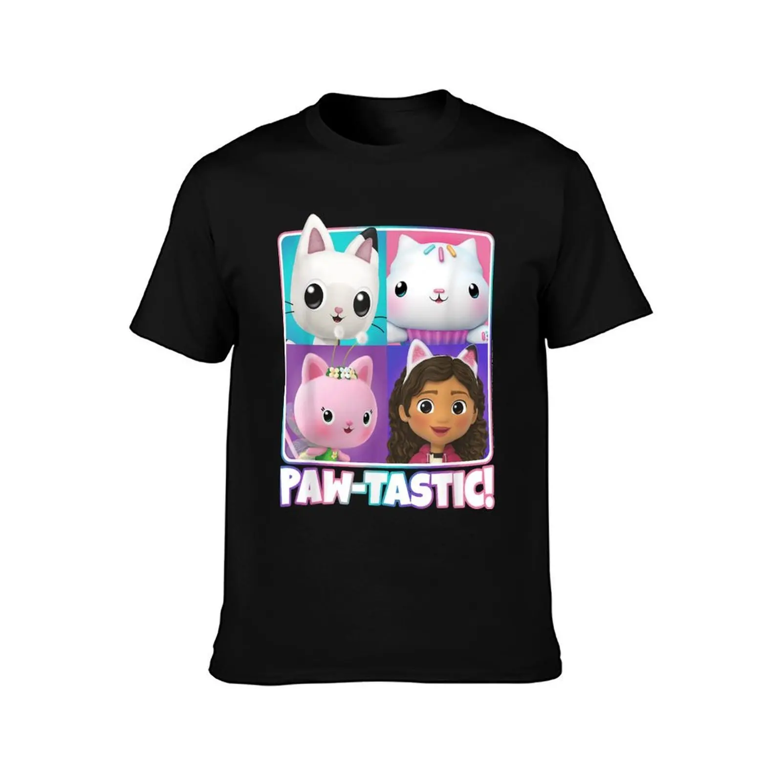 Paw Tastic Box T-Shirt Anti-Wrinkle Short Sleeve T-Shirt