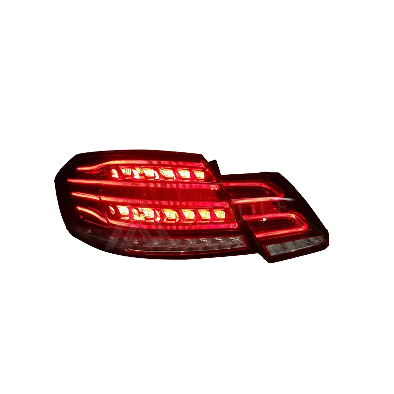 Durable Auto LED Tail Lamp Taillight for Benz E-Class W212 2009-2013 Upgrade Facelift to 2014