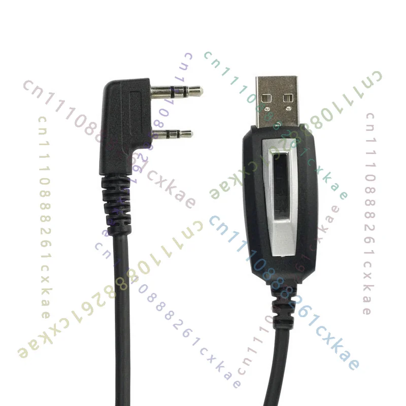 USB K Port Programming Cable Frequency Modulation Data Line For Two Way Radio Walkie Talkie Programming Accessory