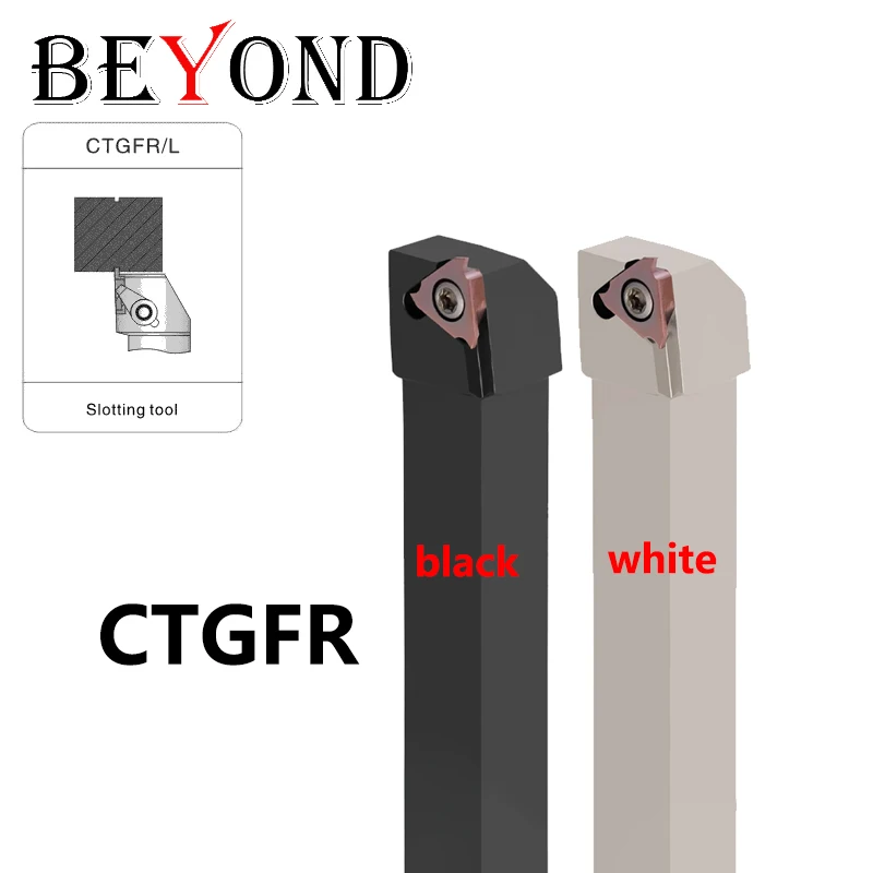 

BEYOND CTGFR CTGFL CTGFR1616H16 CTGFR2020K16 CTGFR2525M16 CTGFR1212H16 CNC Cutter Shank CTGFL1616H16 CTGFL2020K16 Tool Bar