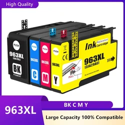 Compatible HP 963XL 963 New ink cartridge for HP OfficeJet Pro 9010 9012 9013 9014 9015 9016 9019 9020 9022 9023 9025 9026
