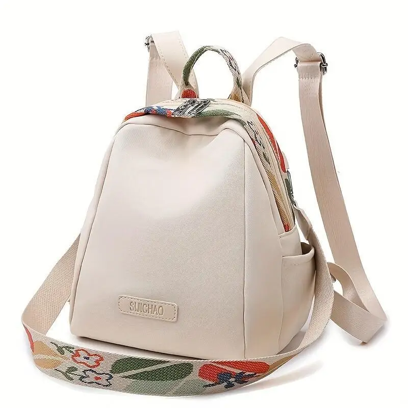 

Vintage and Elegant Backpack, Oxford Cloth Large Capacity Multifunctional, Single Shoulder Bag, Crossbody Bag. Backpack, Handbag